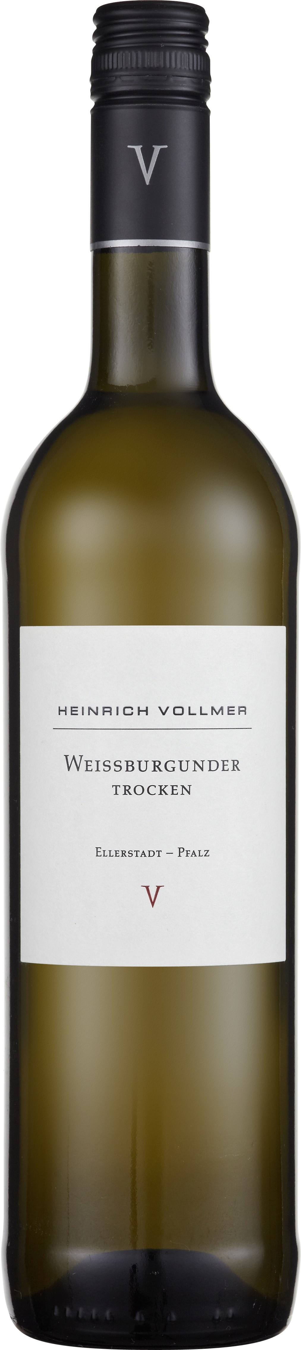 Heinrich Vollmer Weissburgunder trocken 0,75L