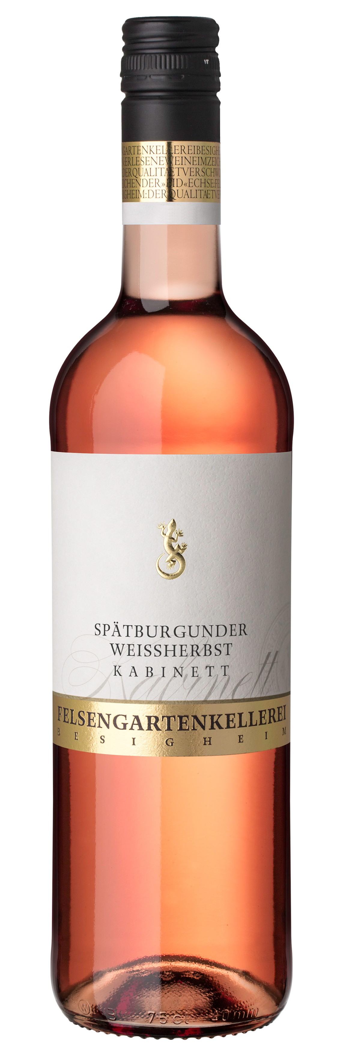 Spätburgunder Weißherbst Kabinett, lieblich 0,75L