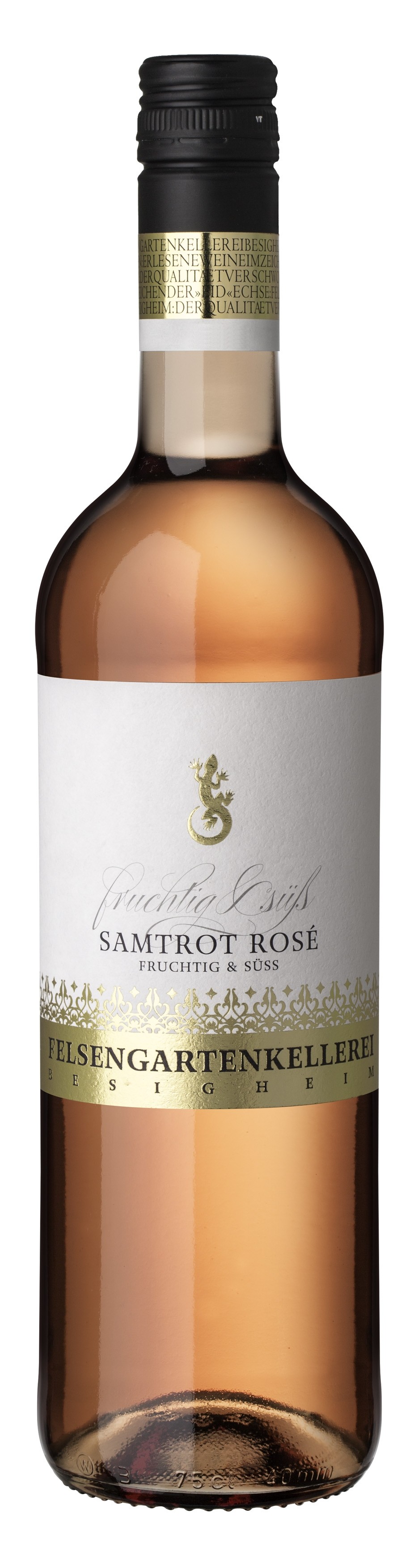 Samtrot Rosé Fruchtig & Süß 0,75L