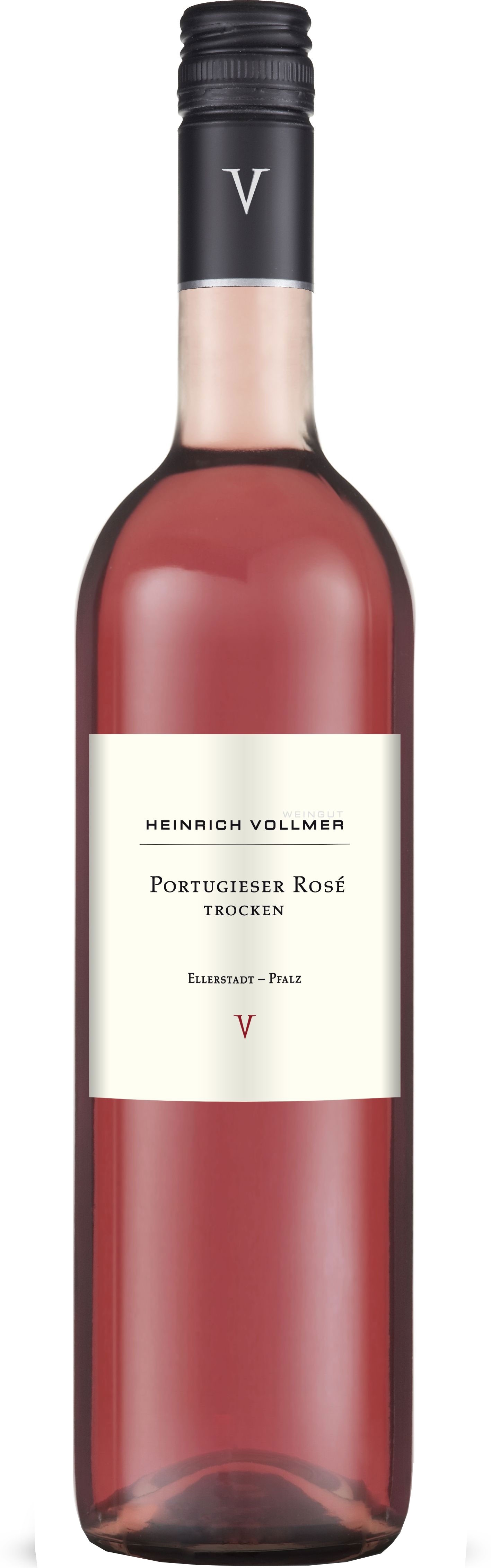 Heinrich Vollmer Portugieser Rosé trocken 0,75L